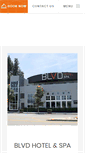 Mobile Screenshot of blvdhotels.com